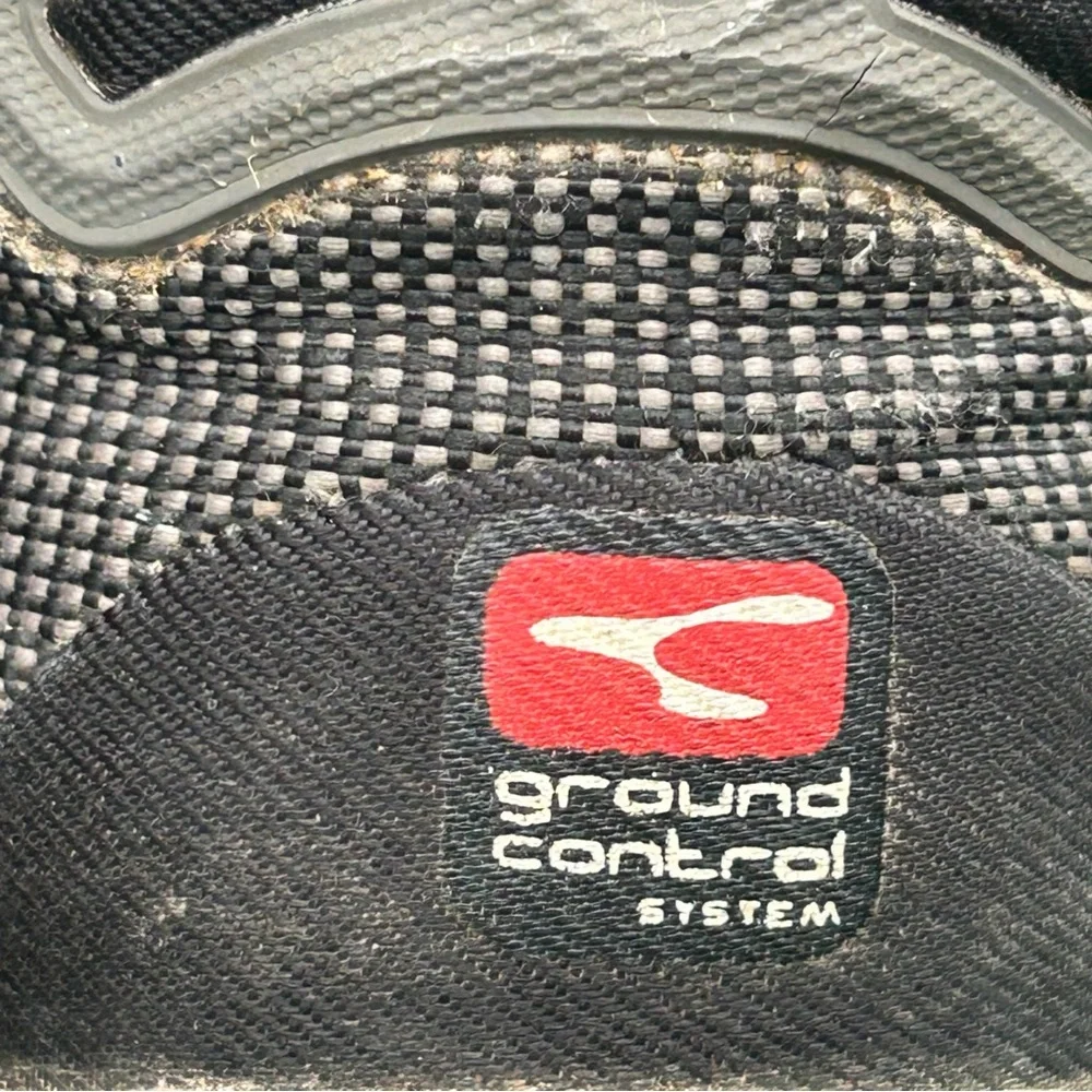 Salomon Gore-Tex Hiking Boots Mens Seamless Technology Ground‎ Control Black
